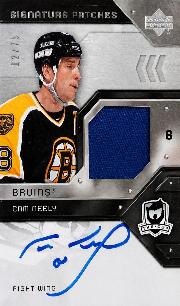 2006 Cam Neely #SP-CN
