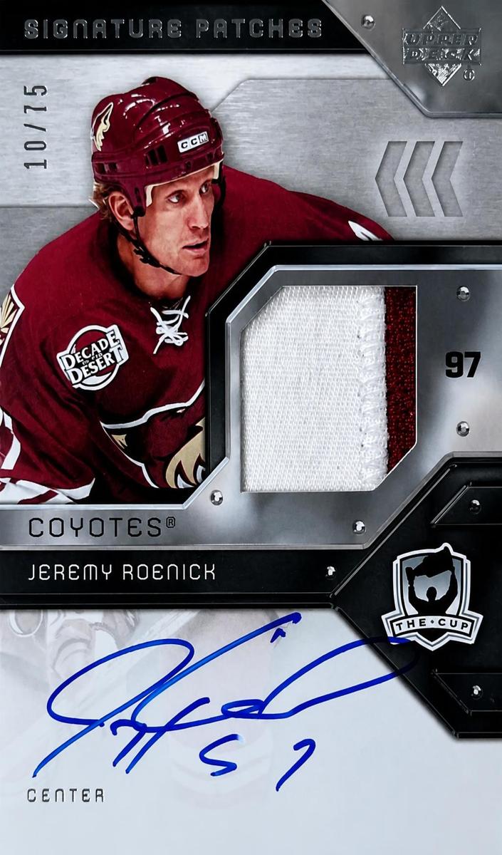 2006 Jeremy Roenick #SP-JR