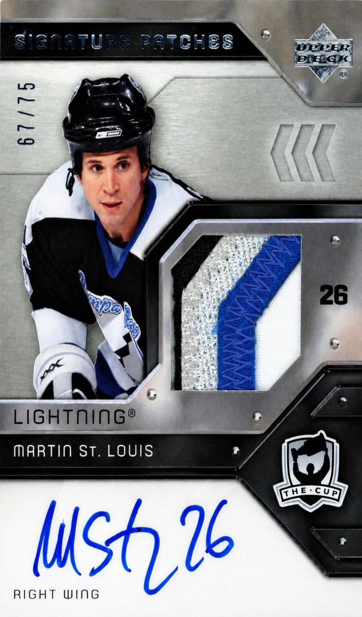 2006 Martin St. Louis #SP-MS