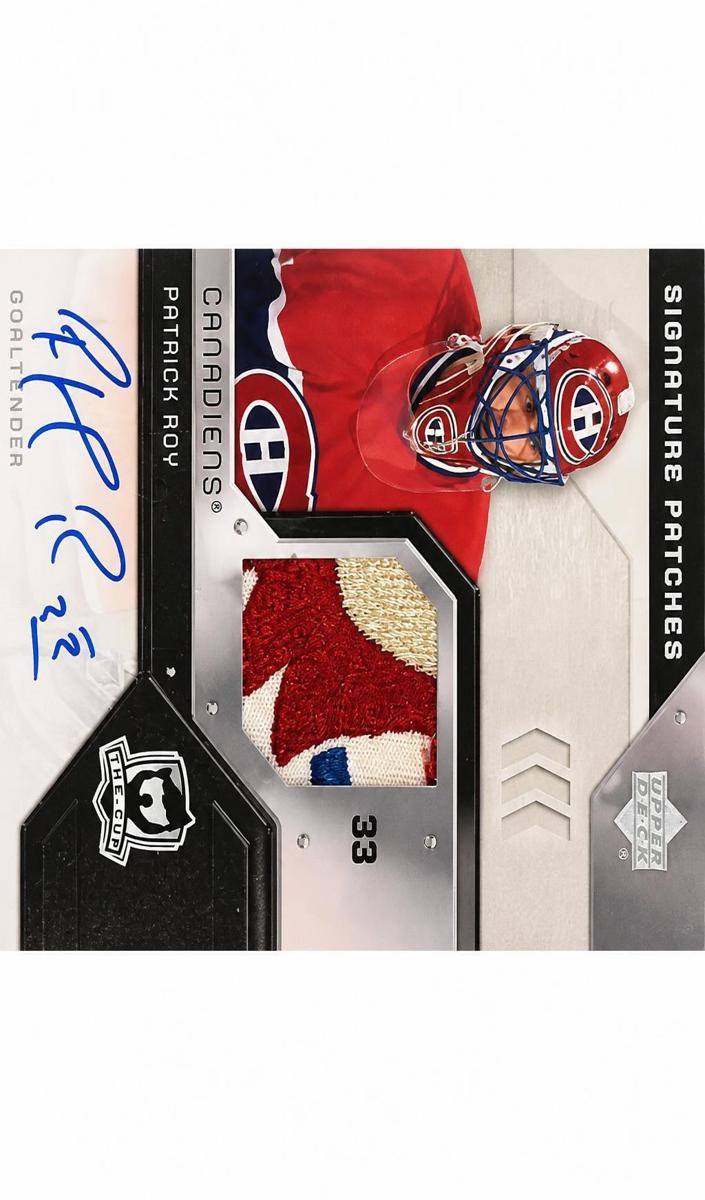 2006 Patrick Roy #SP-PR2