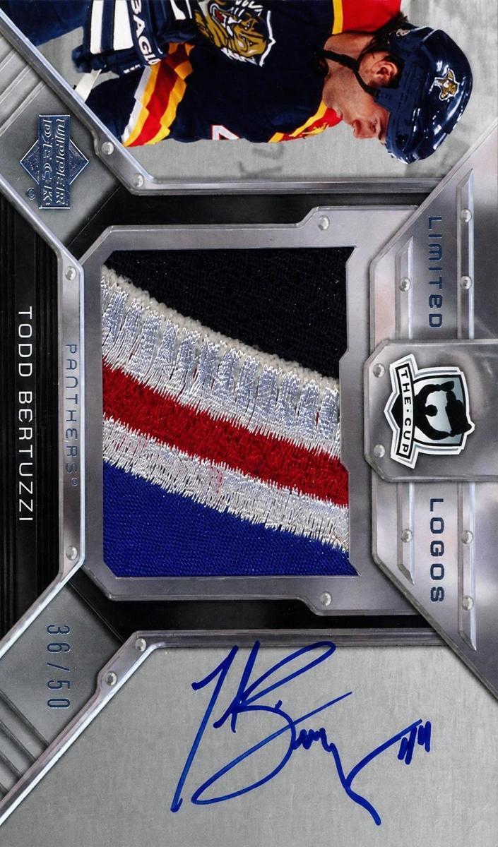 2006 Todd Bertuzzi #LL-TB