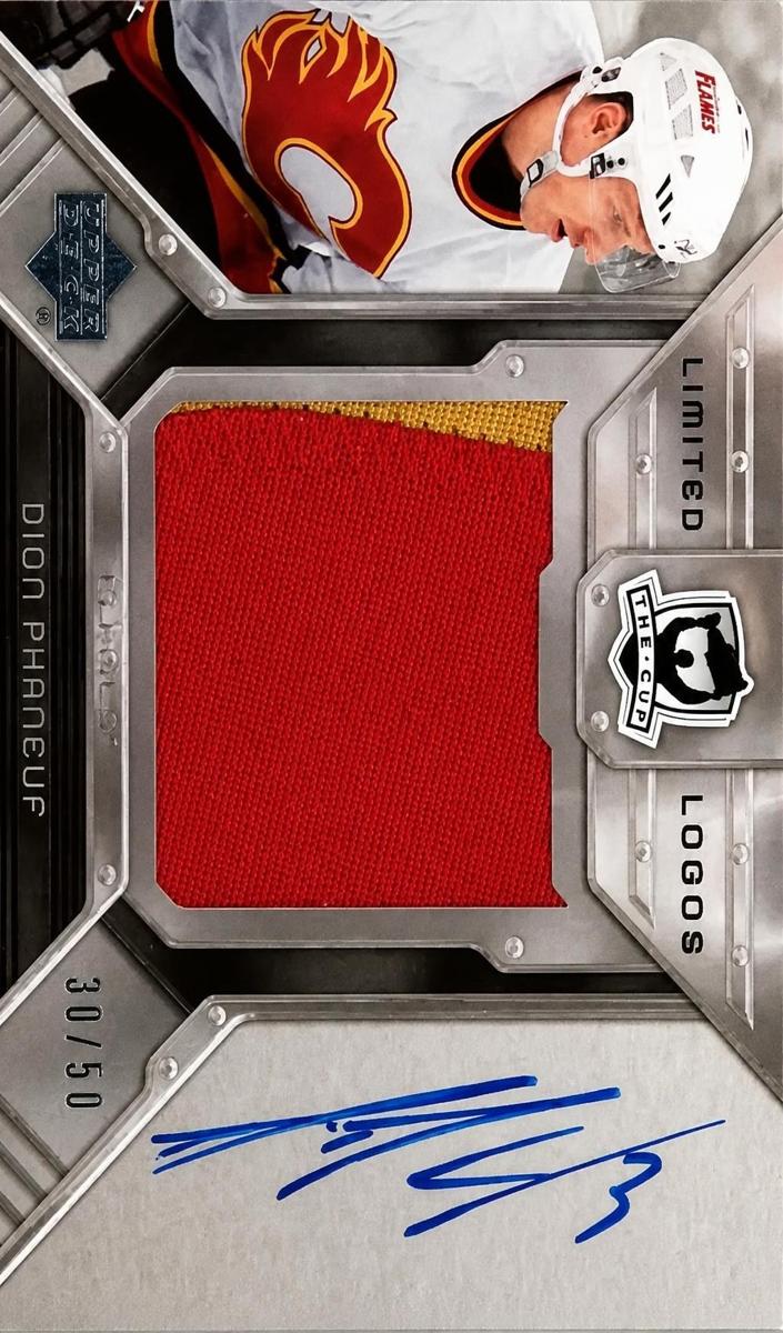 2006 Dion Phaneuf #LL-PH