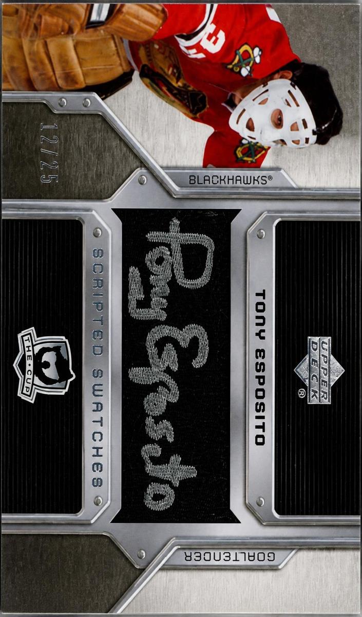 2006 Tony Esposito #SS-TE