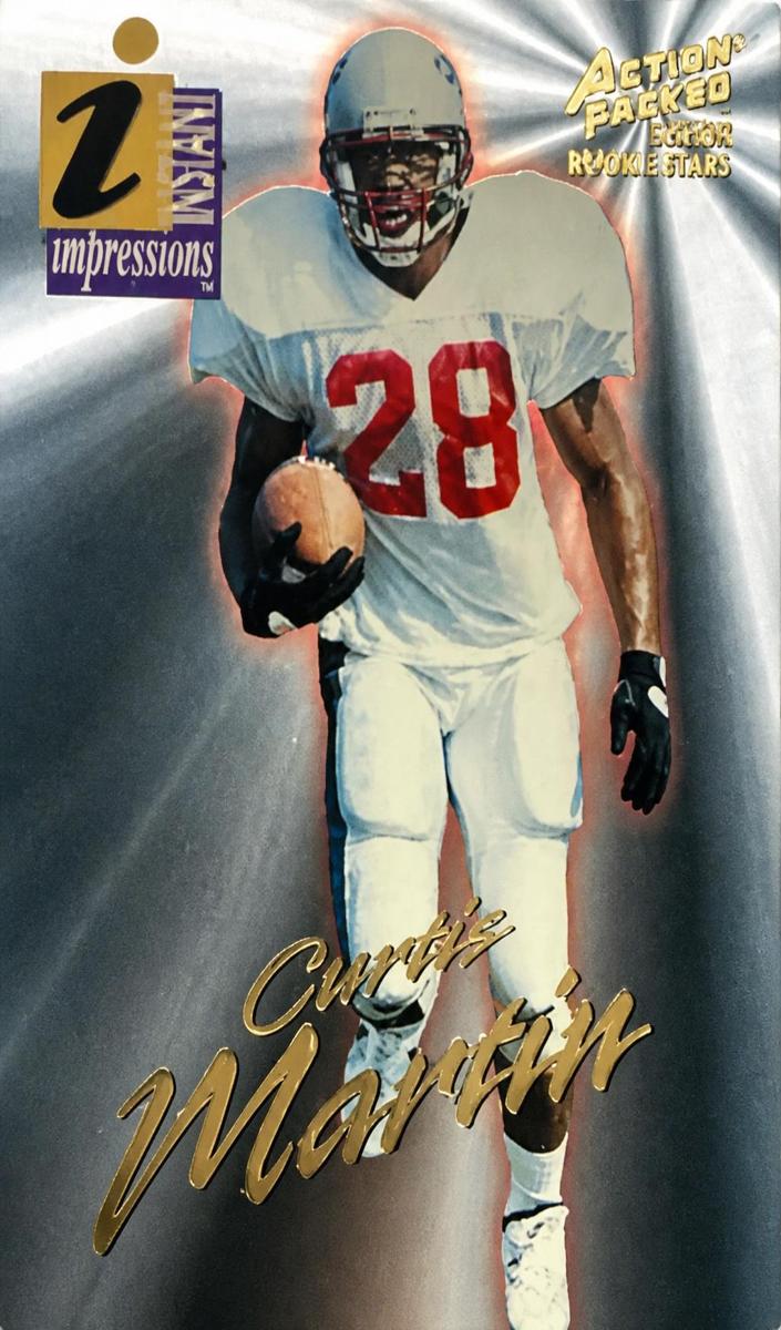 1995 Curtis Martin #10