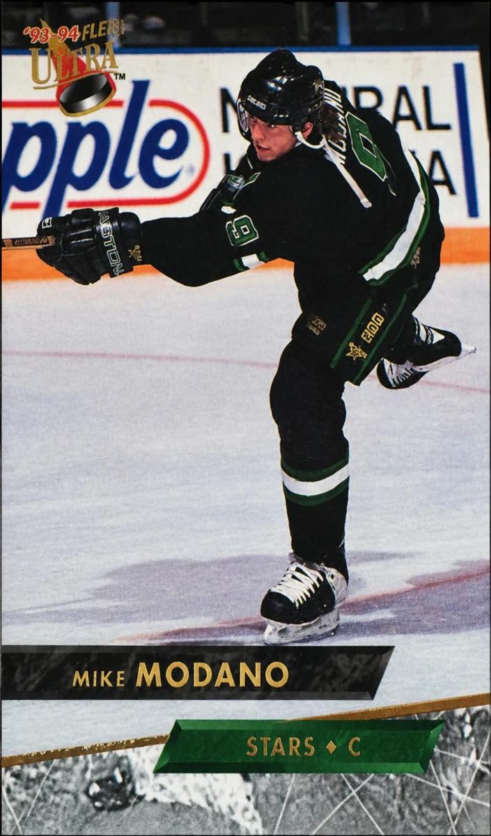 1993 Mike Modano #194