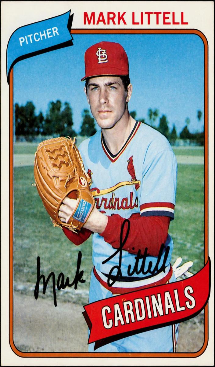 1980 Topps Mark Littell #631 card