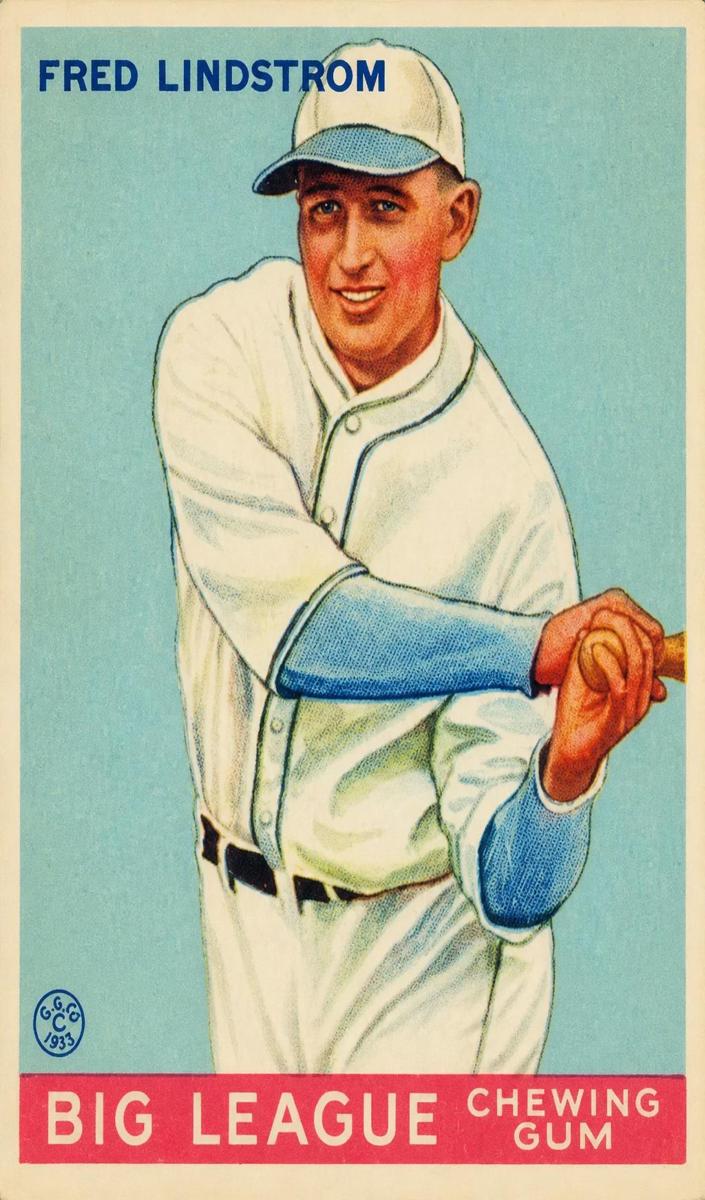 1934 Fred Lindstrom #17