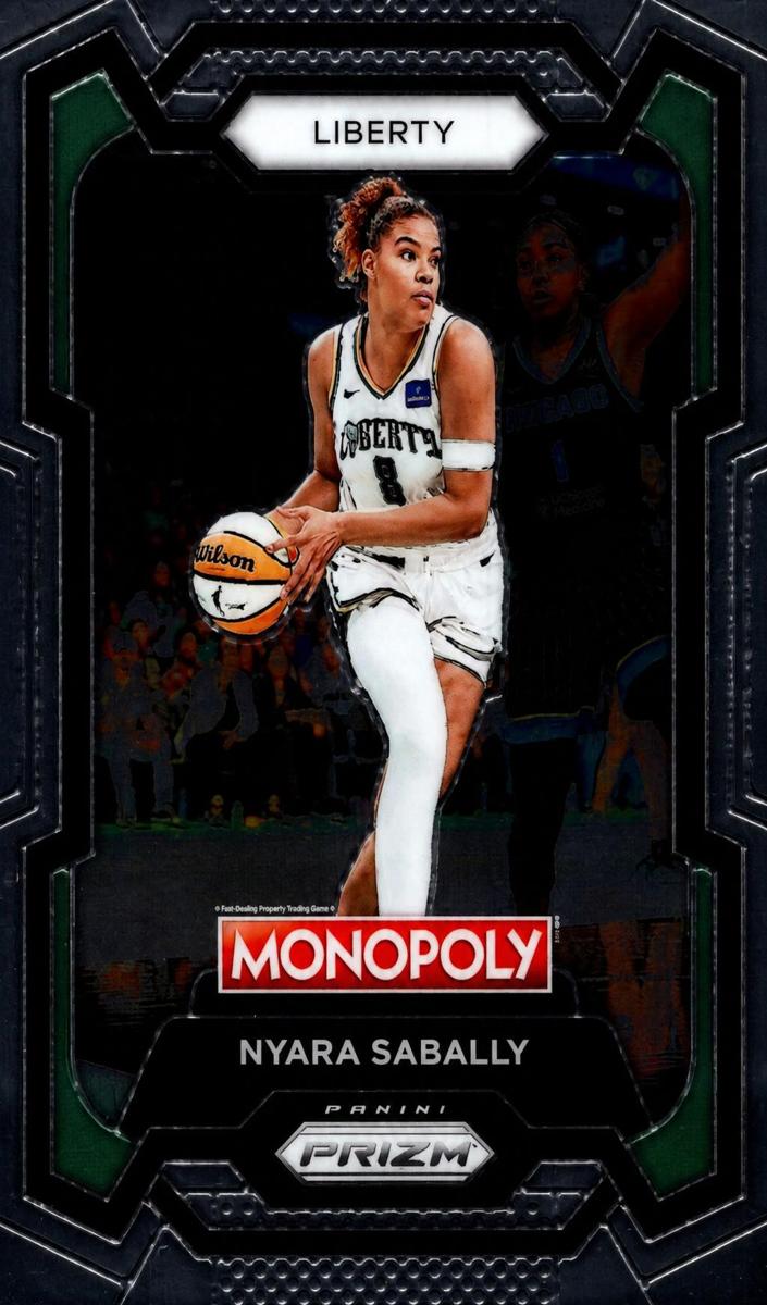 Nyara Sabally card