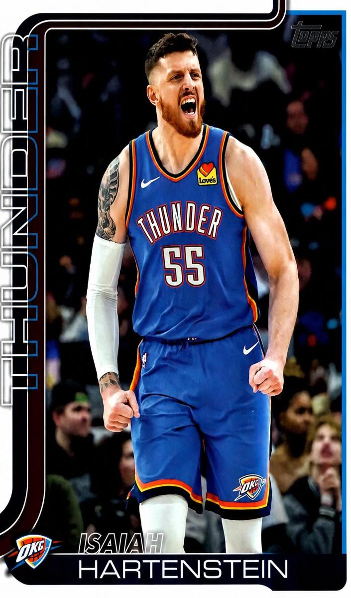 Isaiah Hartenstein 2025 Topps Basketball card