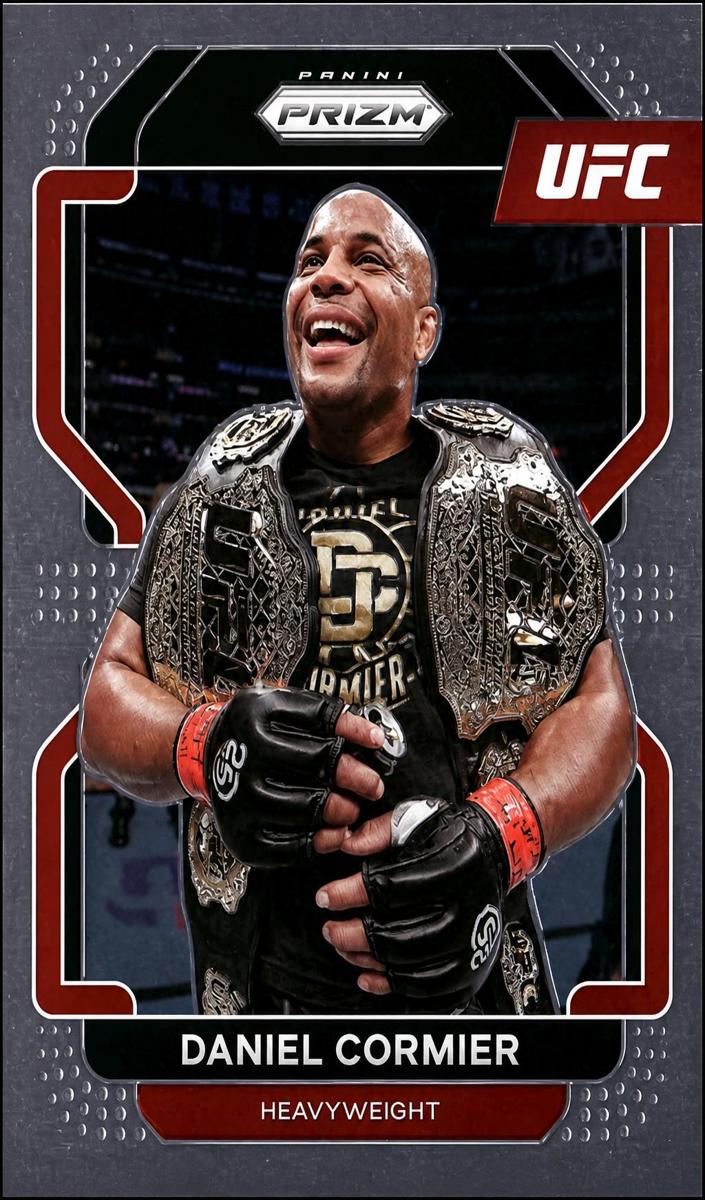 2022 Daniel Cormier #171
