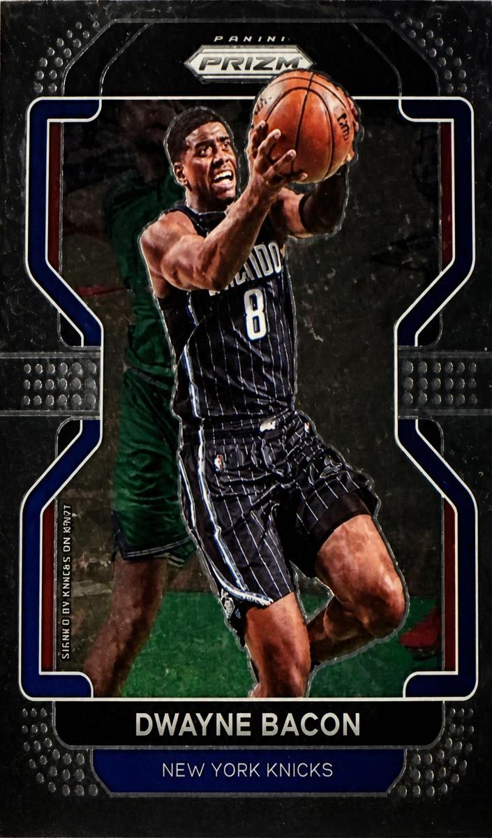 2021 Panini Prizm Dwayne Bacon #197 card