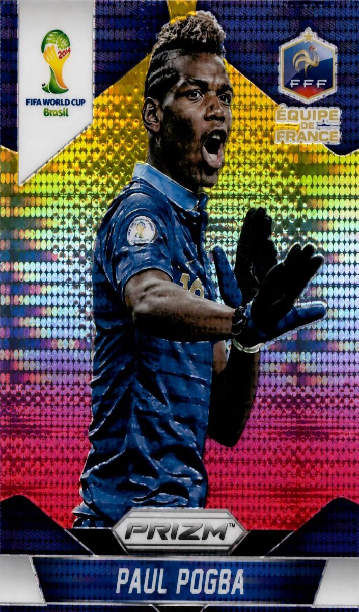 2014 Paul Pogba [Yellow and Red Pulsar] #79