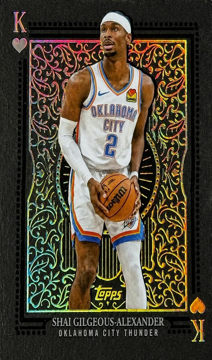 2025 Shai Gilgeous-Alexander #AK-9
