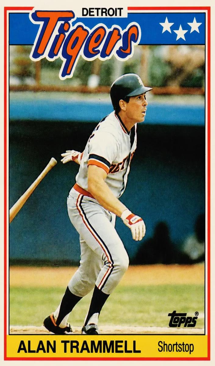 1988 Alan Trammell #79