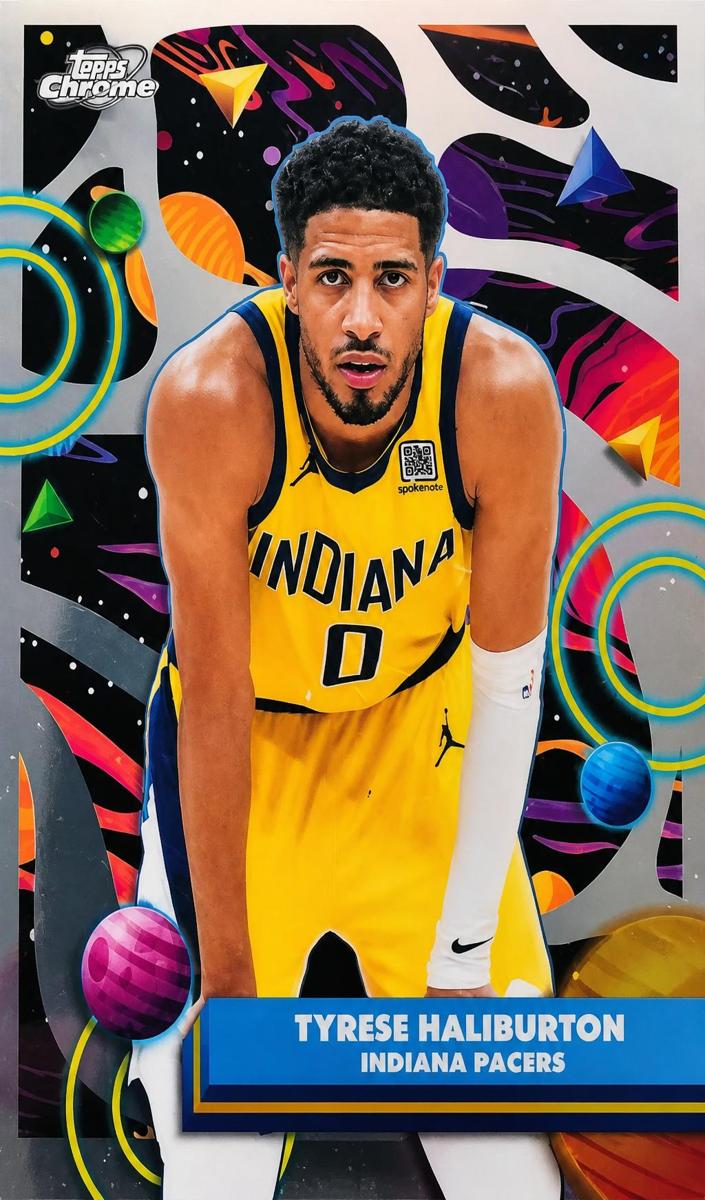 2025 Tyrese Haliburton #90
