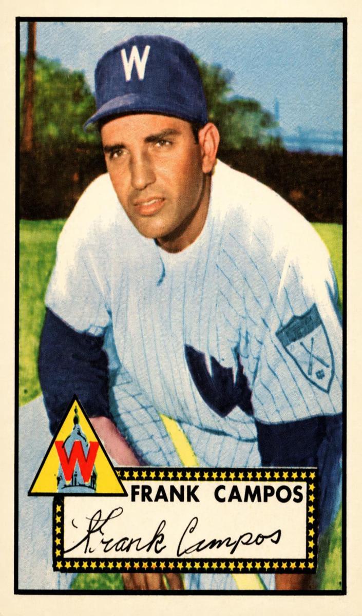 1952 Frank Campos [Black Star] #307