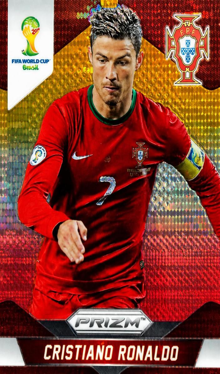 2014 Cristiano Ronaldo [Yellow and Red Pulsar] #161