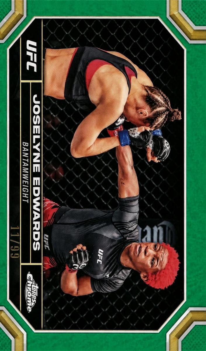 2024 Joselyne Edwards [Green Refractor] #99