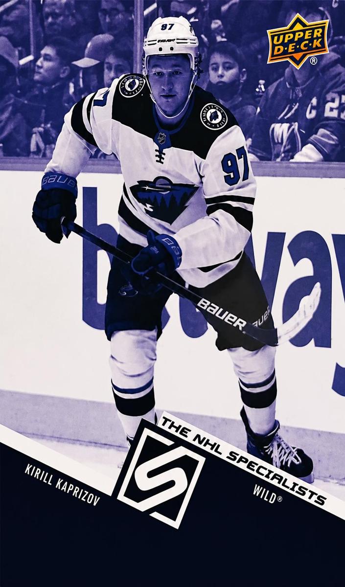 2021 Kirill Kaprizov #NS-9