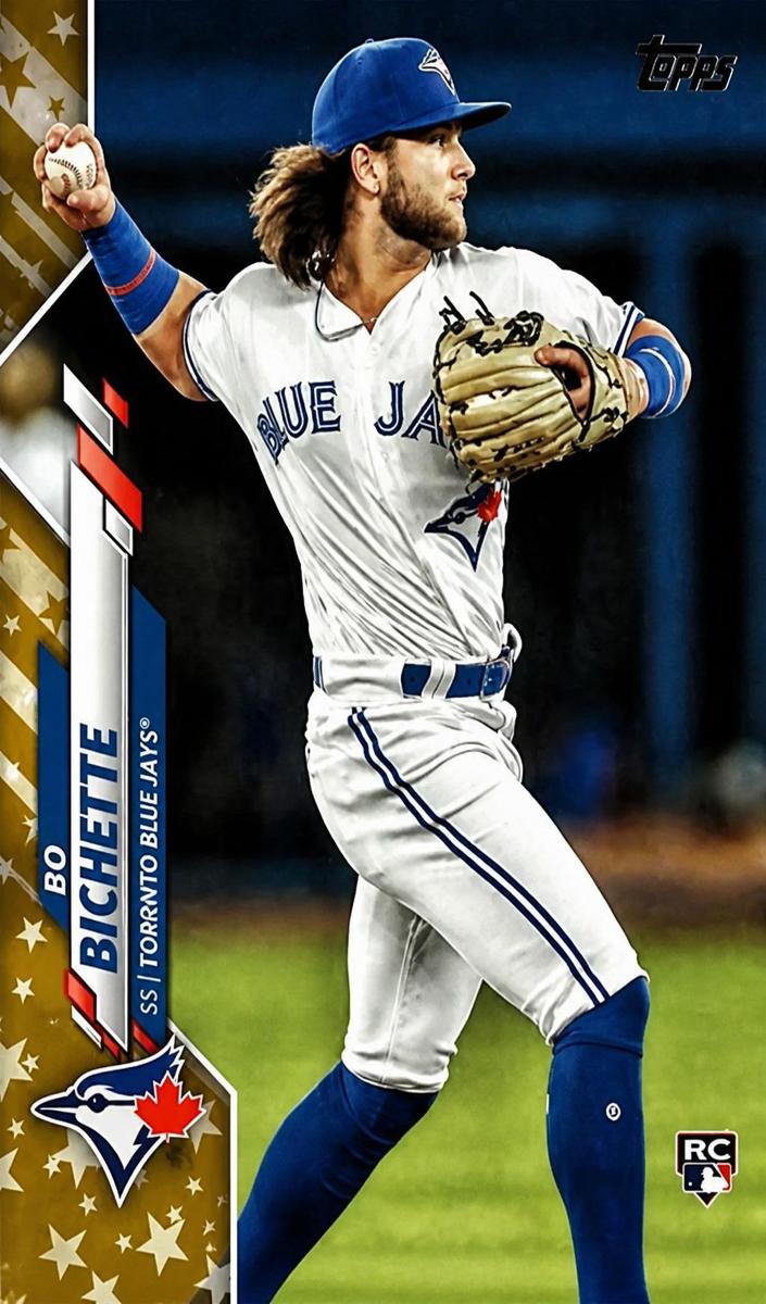 2020 Bo Bichette [Orange] #78