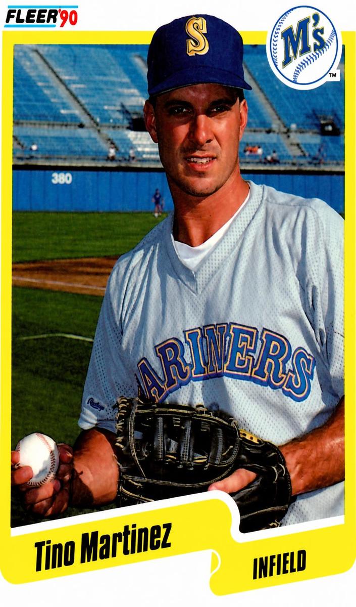 1990 Tino Martinez #U-119