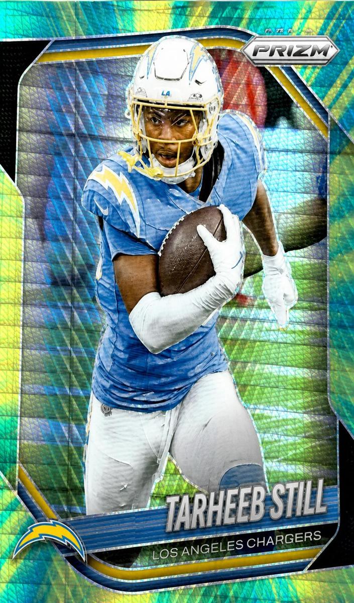Tarheeb Still 2025 Prizm Football card