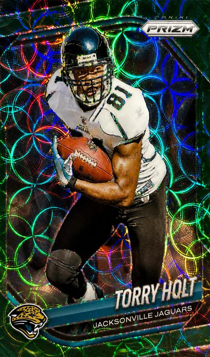 Torry Holt 2025 Prizm Football card
