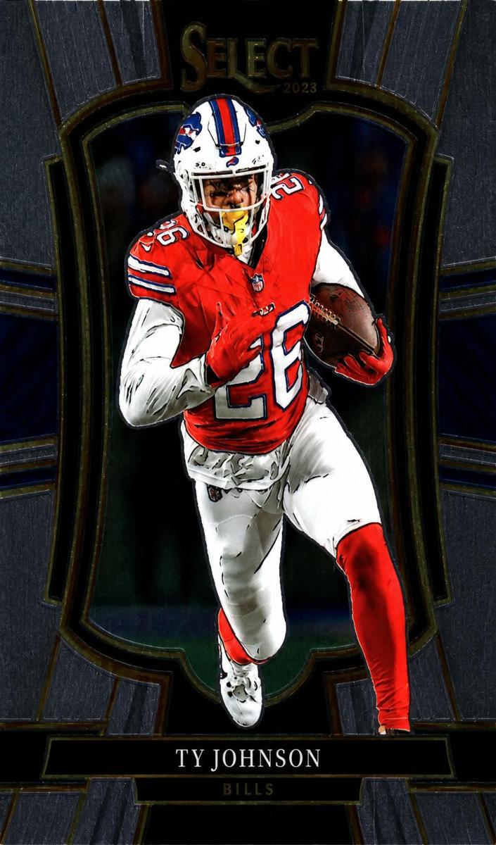 Ty Johnson 2025 Select Football card