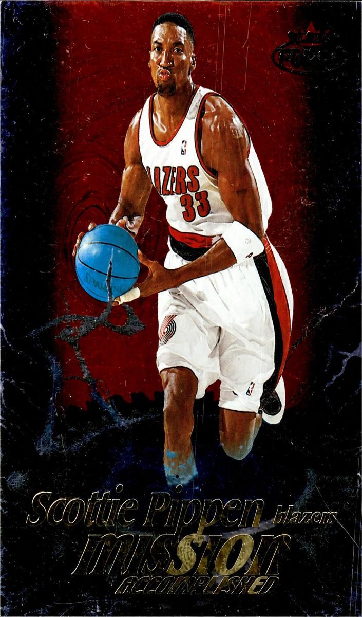 1999 Scottie Pippen #12 MA