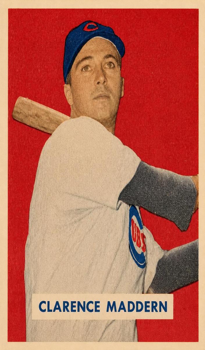 1949 Clarence Maddern #152