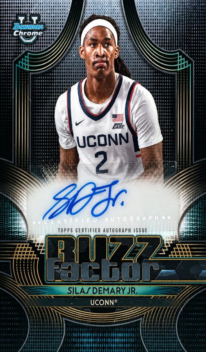 Silas Demary Jr. 2025 Bowman Basketball card