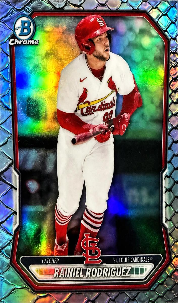 2026 Rainiel Rodriguez [Reptilian Refractor] #BCP-54