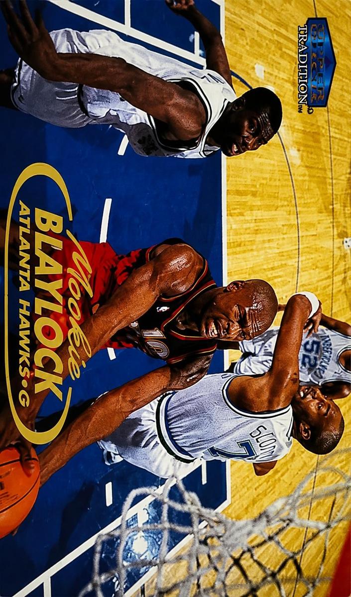 1998 Mookie Blaylock #124
