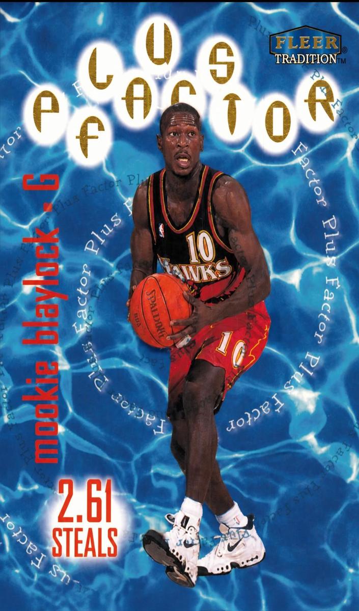 1998 Mookie Blaylock #145