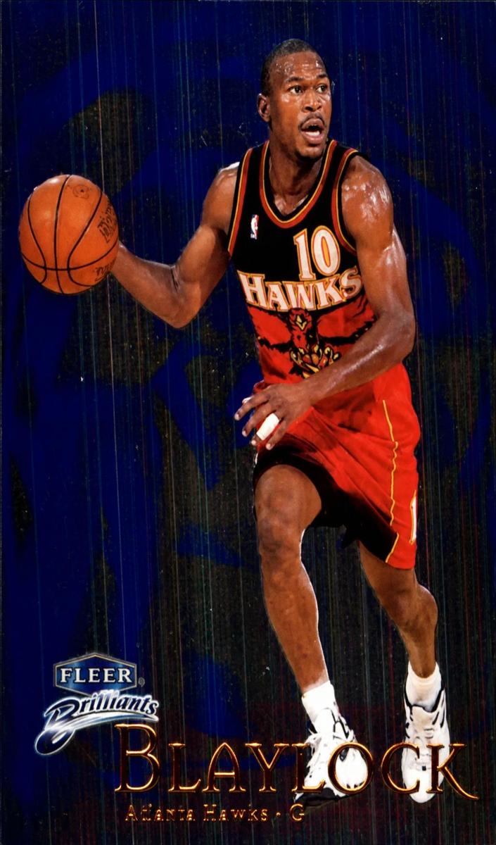 1998 Mookie Blaylock [Blue] #41