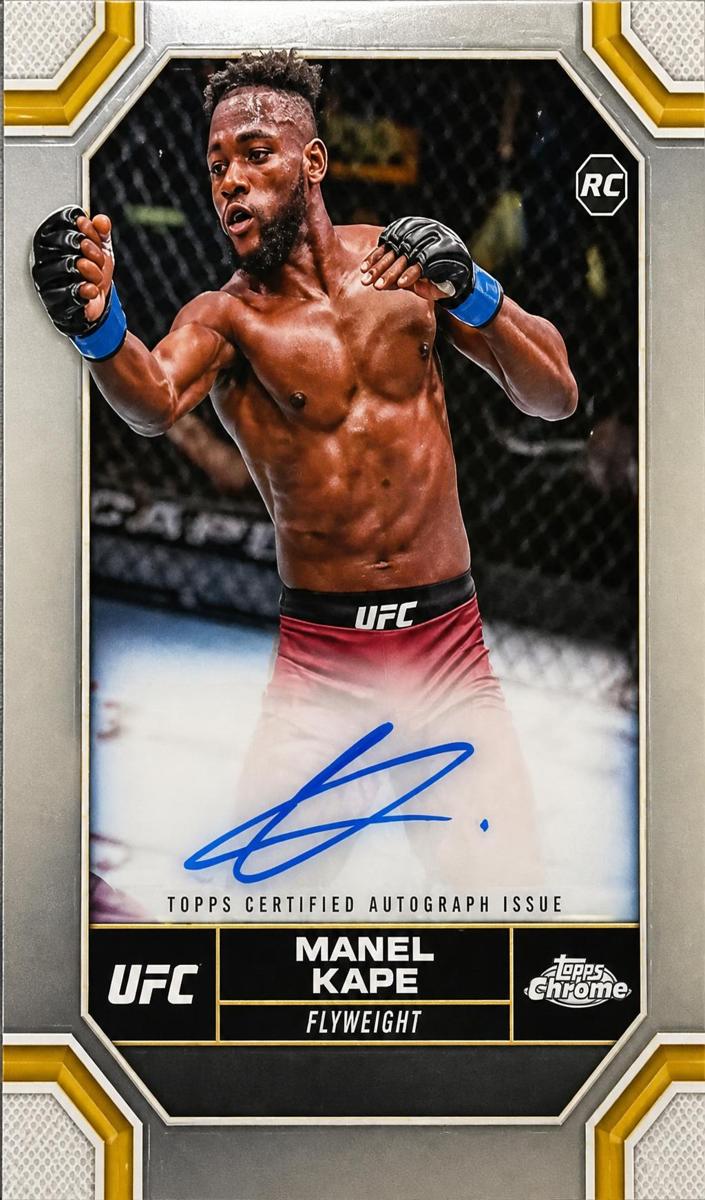2024 Manel Kape [Orange Refractor] #CRA-MKA