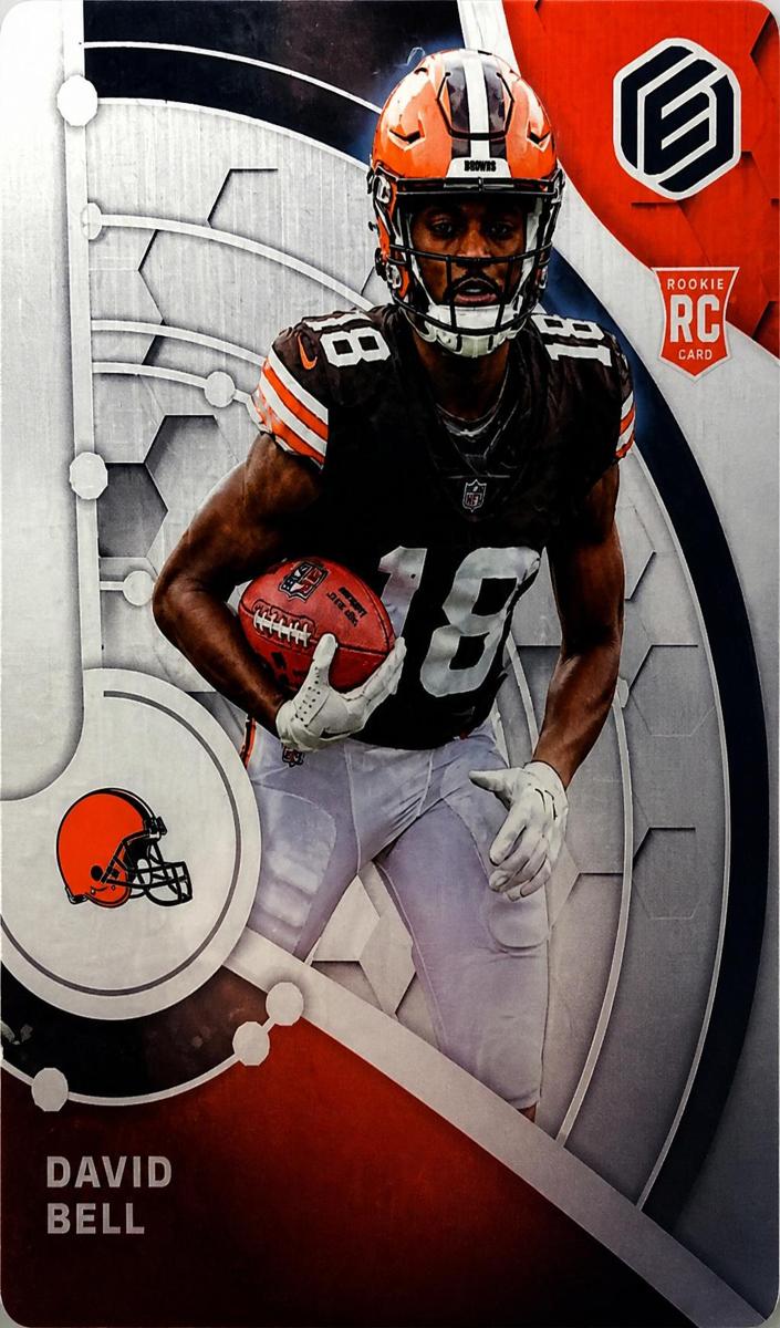 2022 Panini Elements David Bell #108 card