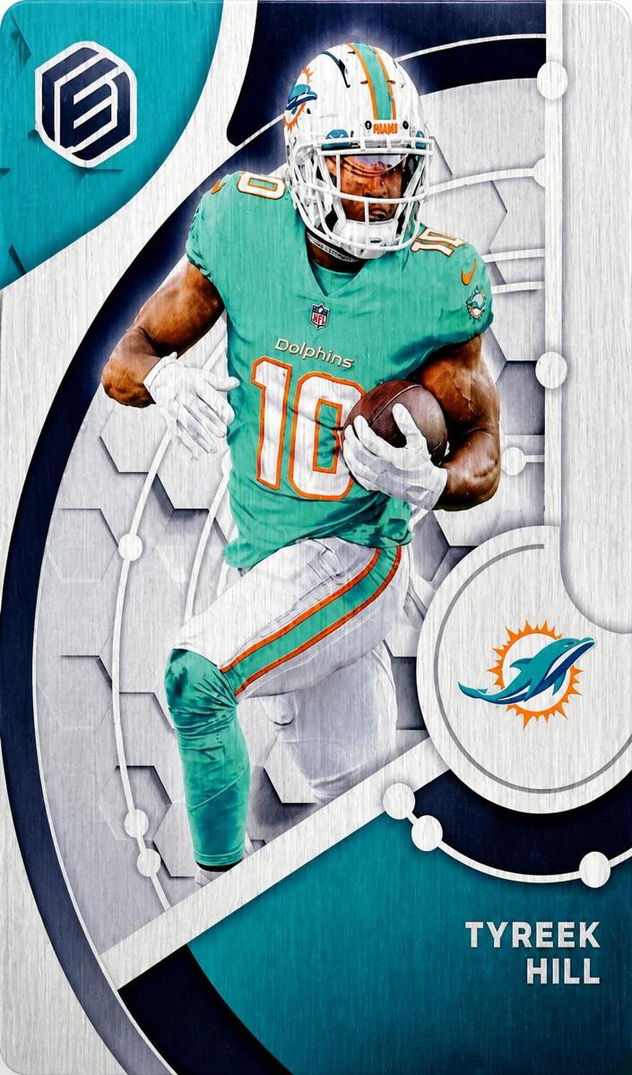 2022 Tyreek Hill #61