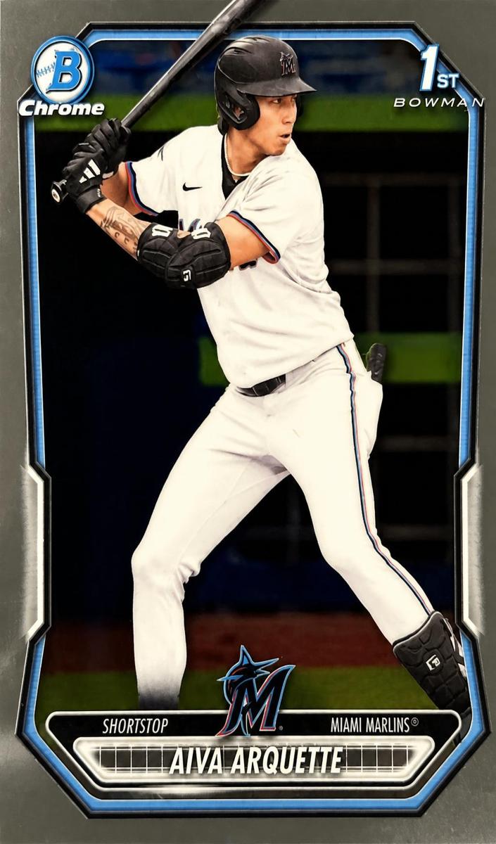 Aiva Arquette 2026 Bowman Baseball card