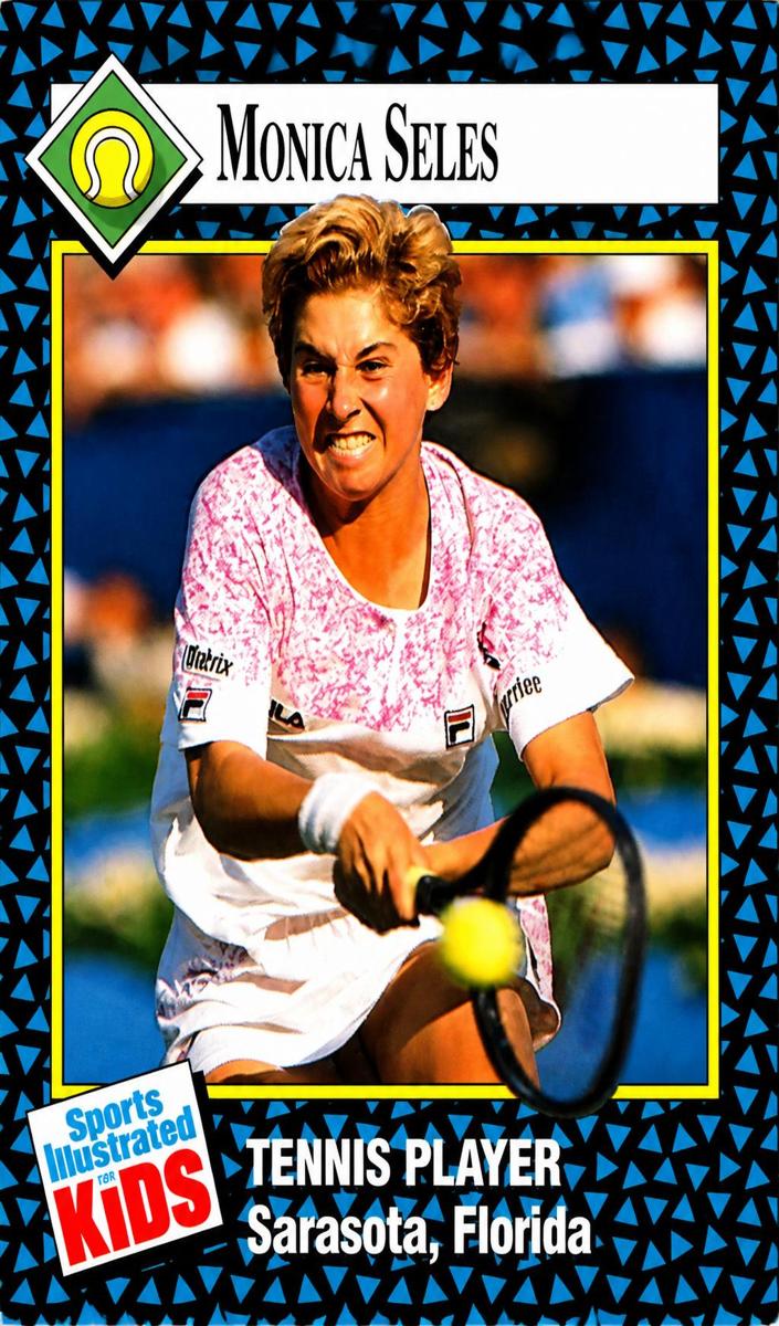 1992 Monica Seles #2