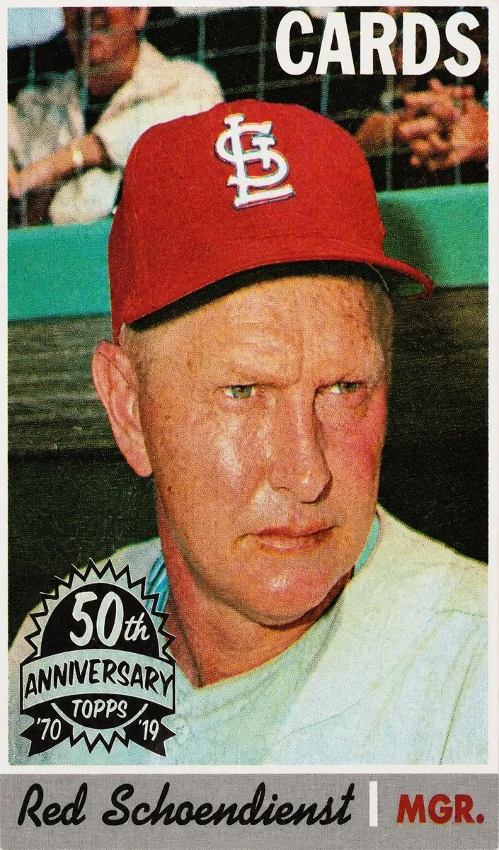 2002 Red Schoendienst #346