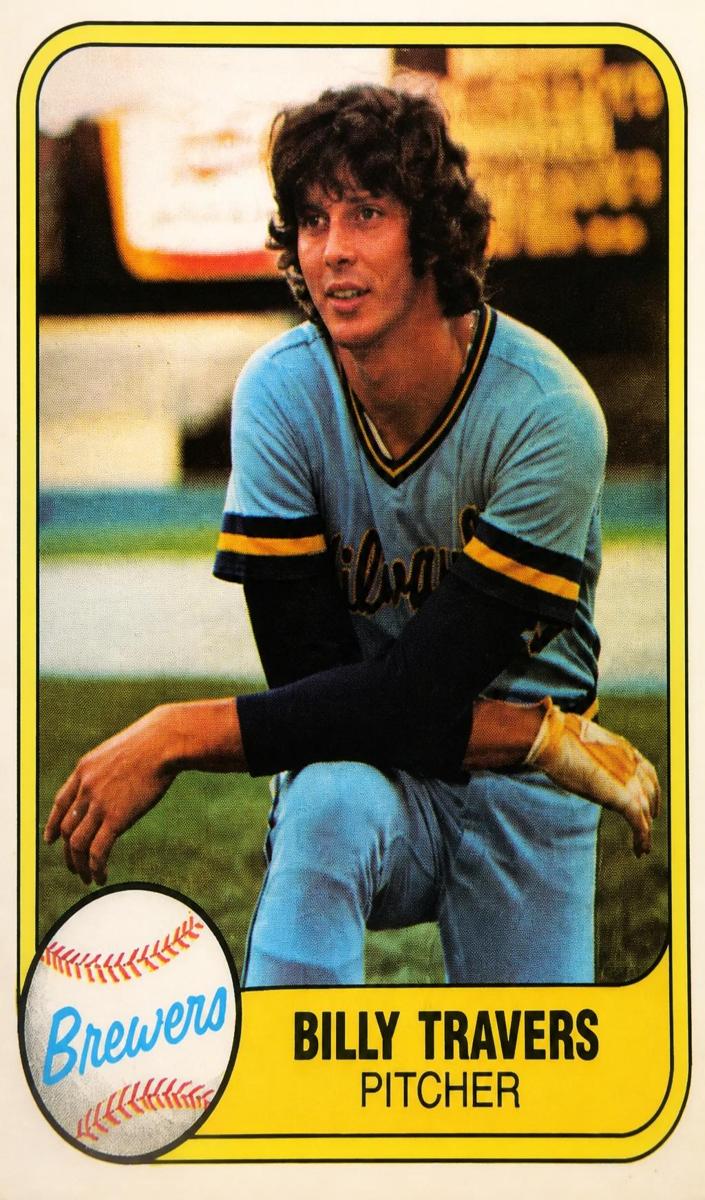 1981 Billy Travers [Error] #514