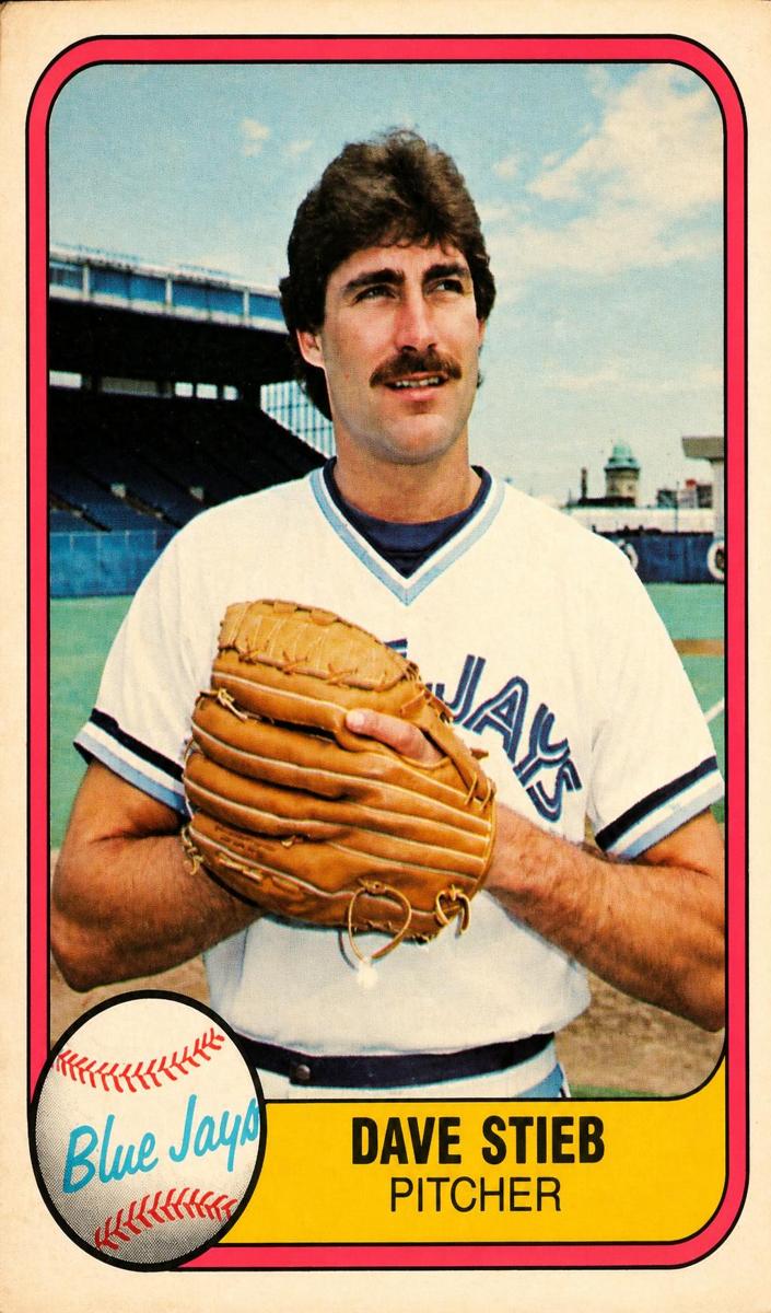 1981 Dave Stieb #414