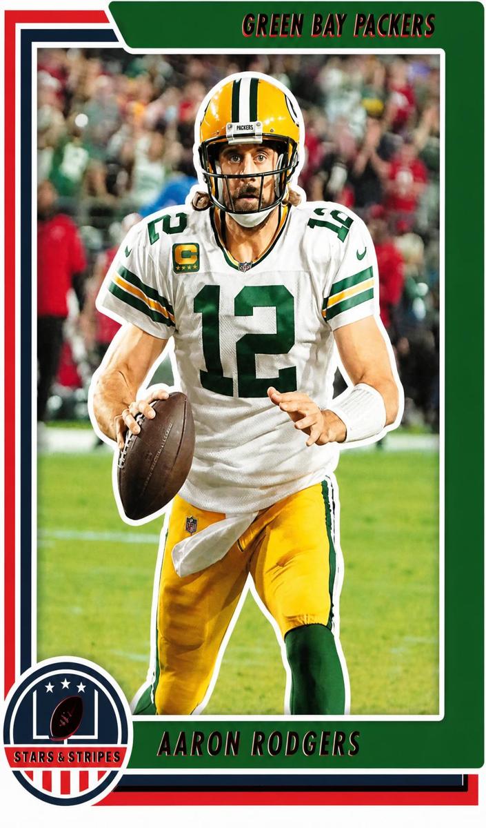 2021 Aaron Rodgers #STS-ARO