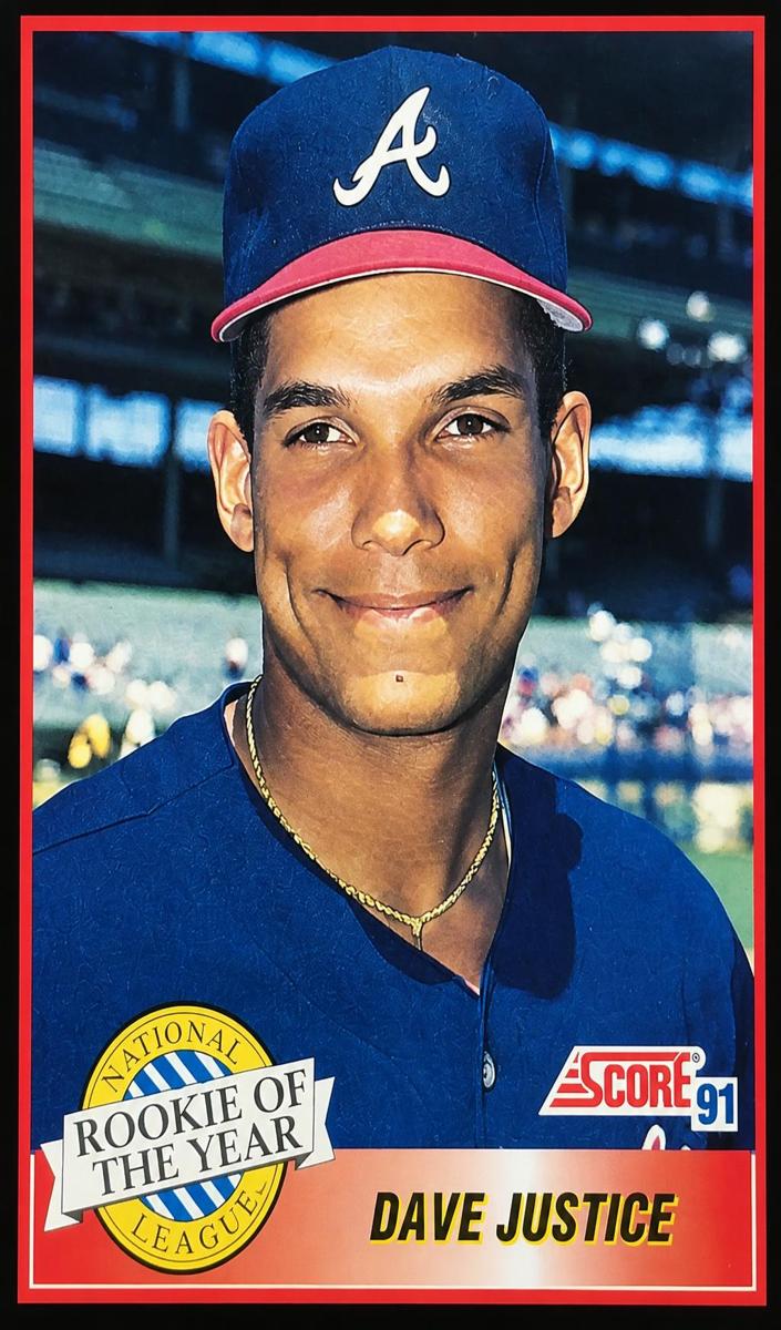 1991 David Justice #880