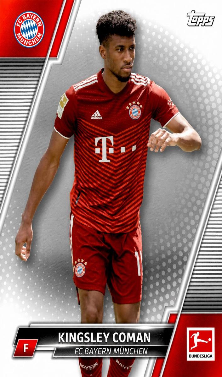 2021 Kingsley Coman #158