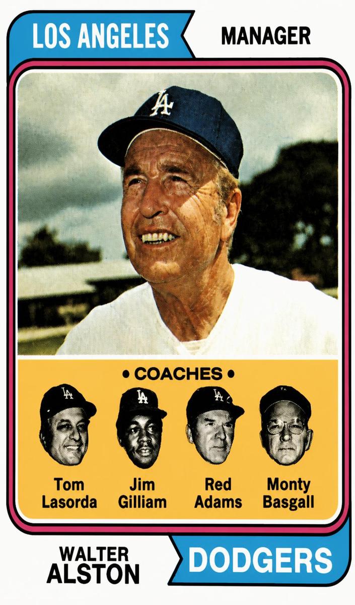 1974 Dodgers Leaders #144