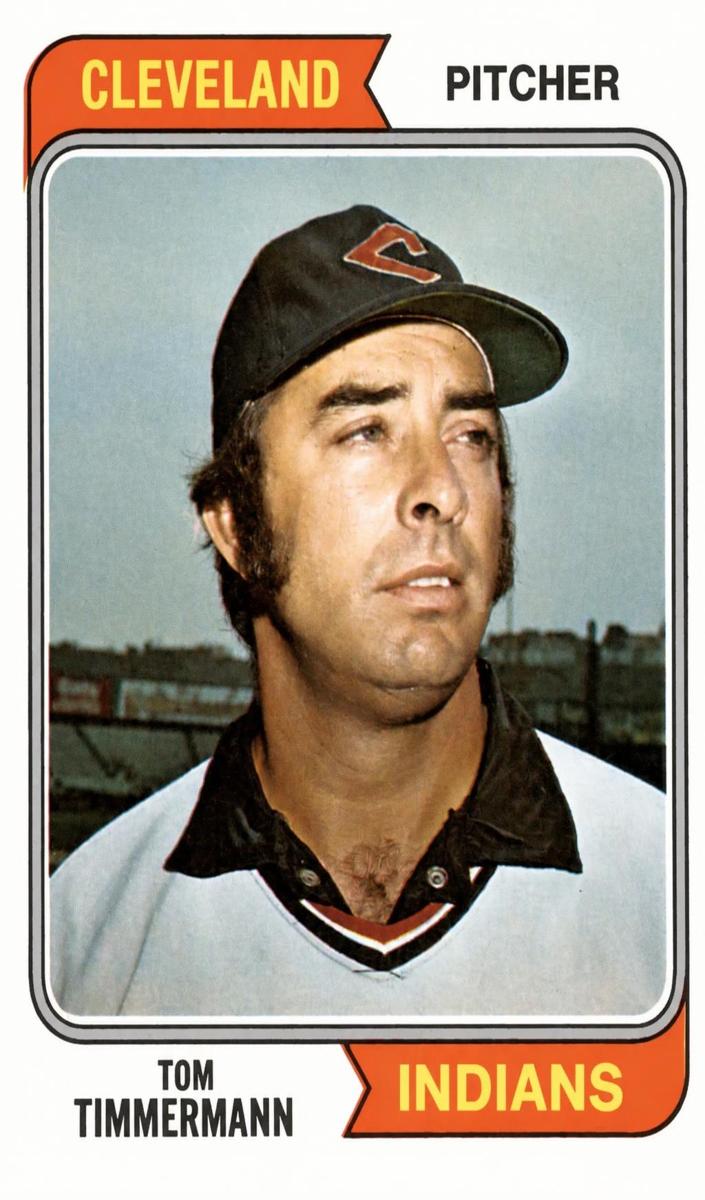1974 Topps Tom Timmermann #327 card