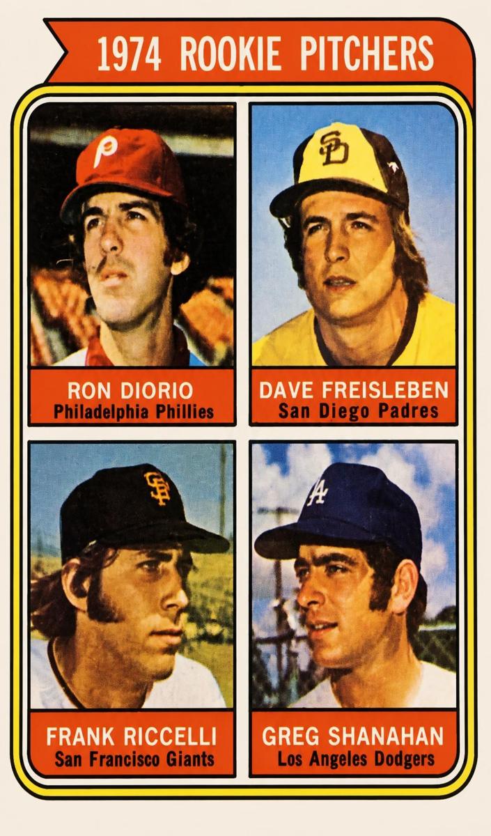 1974 1974 Rookie Pitchers [Large Print] #599