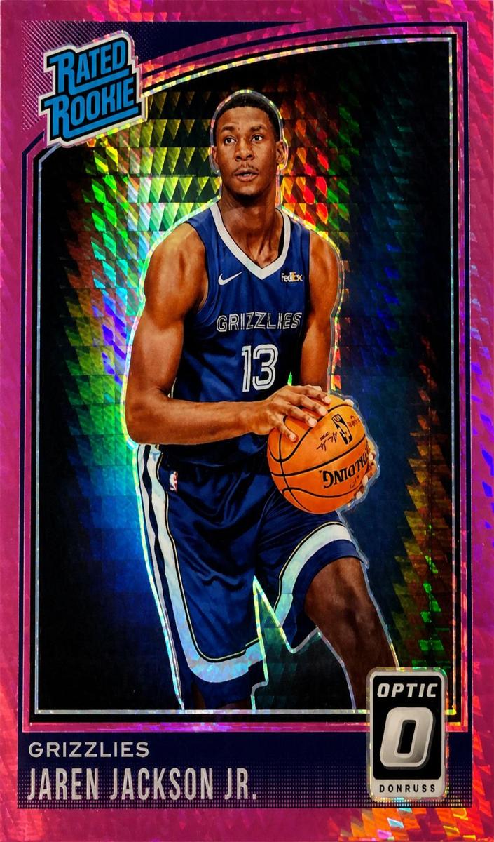 2018 Jaren Jackson Jr. [Hyper Pink] #188